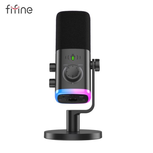 FIFINE AM9 USB XLR Dynamic Microphone Pakistan
